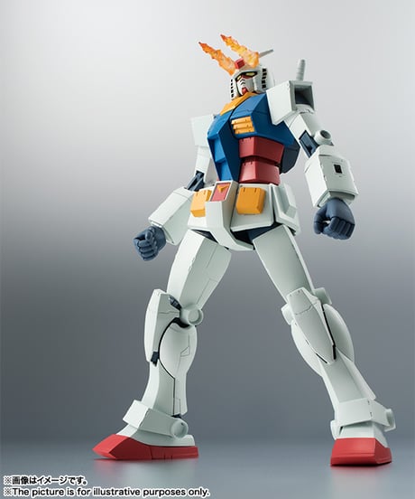 【送料無料】ROBOT魂 <SIDE MS> RX-78-2 ガンダム ver. A.N.I.M.E.　機動戦士ガンダム　［バンダイ］