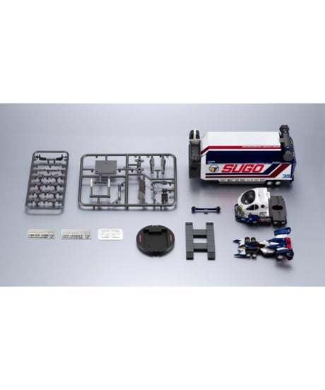 【予約】サイバーフォーミュラコレクション -Heritage Edition- DX 新世紀GPXサイバーフォーミュラ スゴウレガード10V5000＆スーパーアスラーダ01 サーキットモード