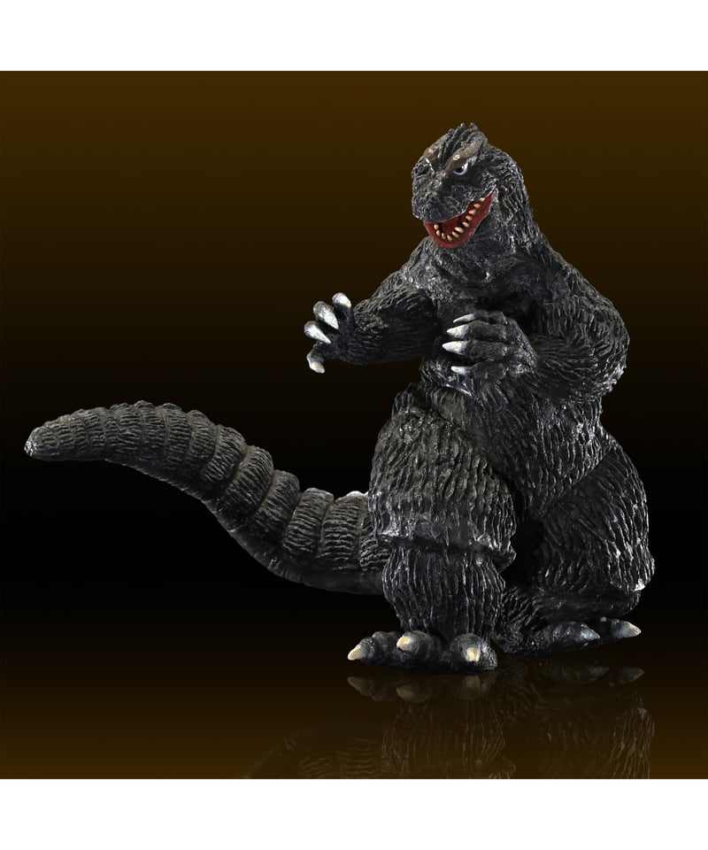 海洋堂メガソフビ ゴジラ1962(キンゴジ) 原型制作／酒井ゆう ゴジラ