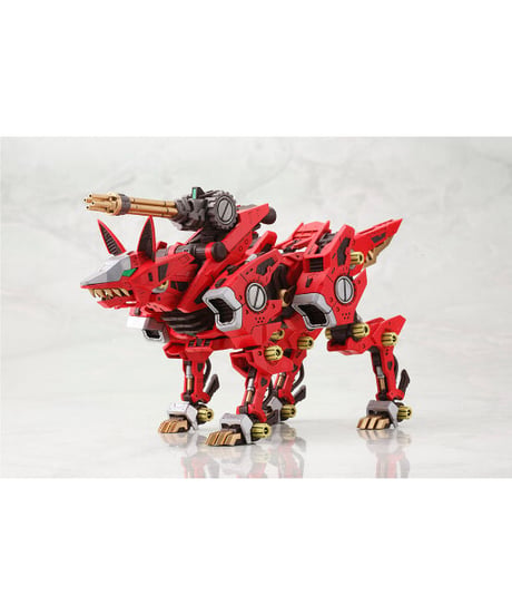RZ-046 ファイアーフォックス マーキングプラスVer.　プラモデル　	 ゾイド -ZOIDS-