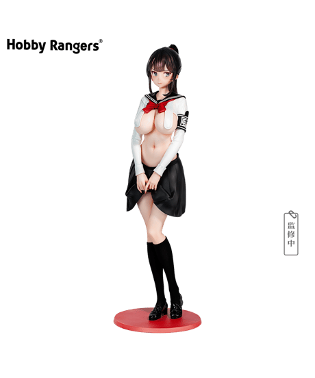 【予約】勉強熱心な風紀委員 1/4 完成品フィギュア　［HobbyRangers］