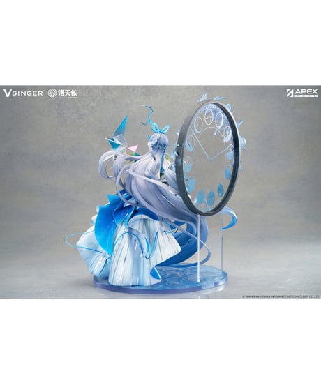 【予約】Vsinger 洛天依 12th Anniversary Ver.　1/7スケール　塗装済み完成品　［APEX-TOYS］