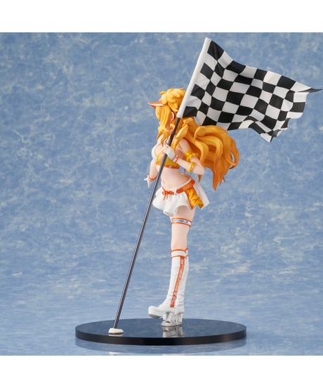 アイドルマスター ミリオンライブ！ 星井美希 小悪魔サーキットレディVer. （再販）　彩色済み完成品フィギュア