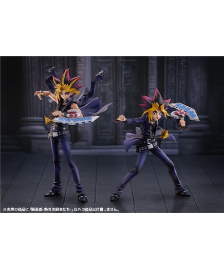 ARTFX J 闇遊戯 -熱き決闘者たち-　遊☆戯☆王デュエルモンスターズ　1/7　PVC塗装済み完成品　［コトブキヤ］