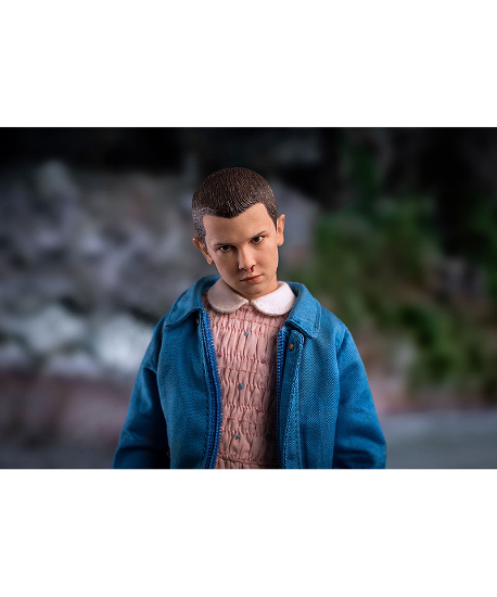 初回版 未開封新品保管品 ストレンジャーシングス 1／6フィギア eleven 1/6 Eleven（1/6 イレブン）