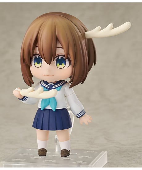 ねんどろいど 鹿乃子のこ　塗装済み可動フィギュア　しかのこのこのここしたんたん　［グッドスマイルアーツ上海］