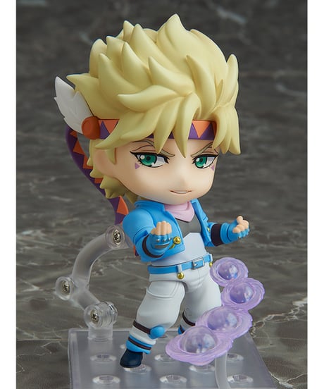 ねんどろいど シーザー・A・ツェペリ（再販）　プラスチック製塗装済み可動フィギュア【TVアニメ『ジョジョの奇妙な冒険』】
