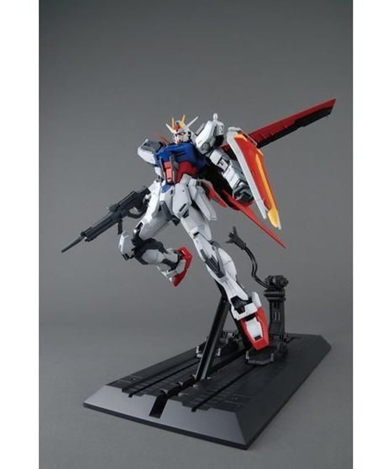 【未開封】MG 機動戦士ガンダムSEED エールストライクガンダム Ver.RM 1/100スケール 色分け済みプラモデル Amazon | MG 1/100 ガンダムベース限定 エールストライク