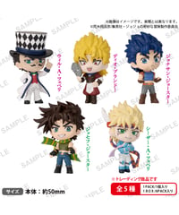 【送料無料】BUSHIROAD THE BOX　ジョジョの奇妙な冒険 ファントムブラッド/戦闘潮流　コレクションフィギュアRICH　6個入り1BOX　［ブシロードクリエイティブ］