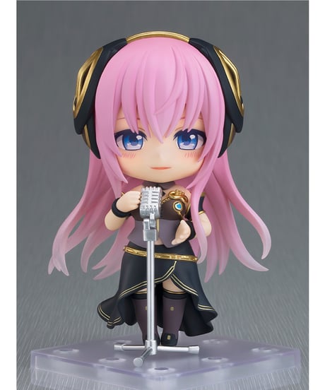 【予約】ねんどろいど 巡音ルカ V4X　塗装済み可動フィギュア　キャラクター・ボーカル・シリーズ01 初音ミク　［グッドスマイルカンパニー］