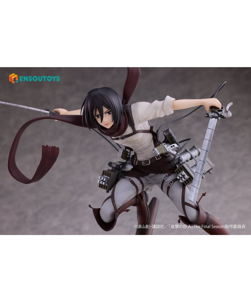 メ*)様 進撃の巨人 ミカサ・アッカーマン フィギュア ミカサ・アッカーマン 1/7スケール – SOOTANG HOBBY