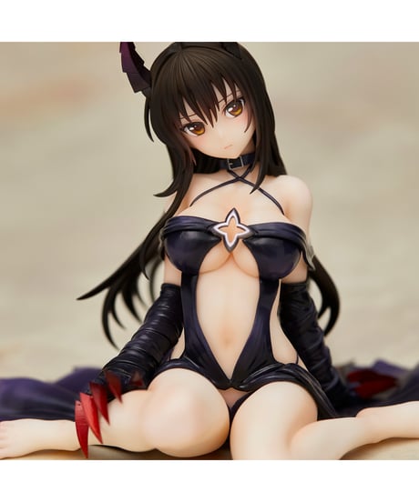 ToLOVEる－とらぶる－ダークネス 古手川唯 ダークネスver.1/6　リニューアルパッケージ版　彩色済み完成品フィギュア　［ユニオンクリエイティブ］