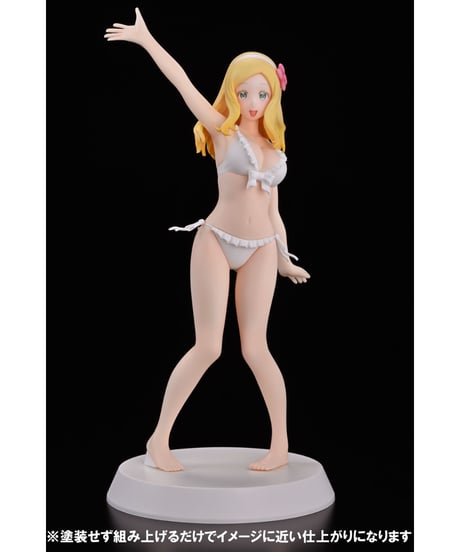 アッセンブル・ヒロインズ キャロル・オールストン【Summer Queens】　1/8スケール　組立フィギュアキット　TVアニメ『トモちゃんは女の子！』　［アワートレジャー］