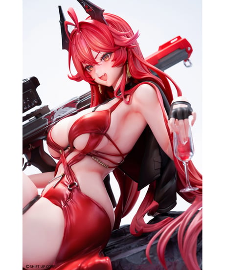 勝利の女神：NIKKE レッドフード ナンセンスレッド 1/4 完成品フィギュア　豪華版　［Hobby sakura］