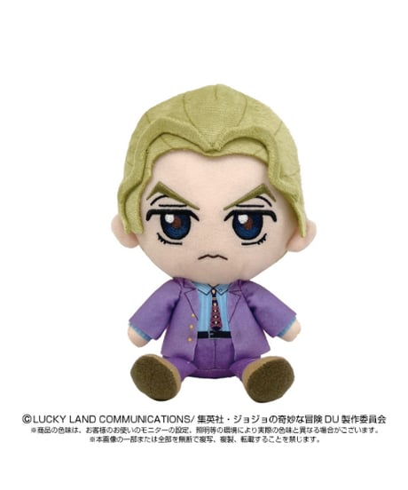 【予約】【送料無料】ジョジョの奇妙な冒険 Chibiぬいぐるみ　全10種　［バンダイナムコヌイ］
