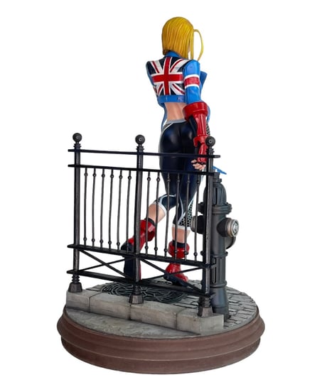 カプコンフィギュアビルダー クリエイターズモデル ストリートファイター6 キャミィ