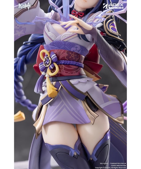 【予約】原神 雷電将軍 一心浄土Ver.　1/7スケール　塗装済み完成品　［APEX-TOYS］
