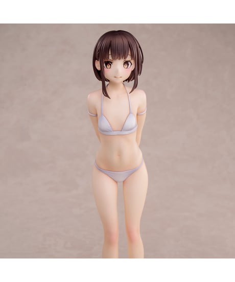 jonsunイラスト『水着パーカー ミサキ』　彩色済み完成品フィギュア