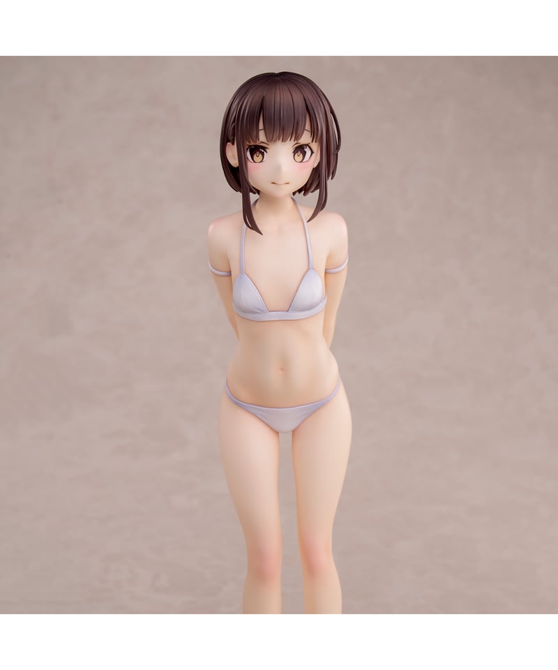 jonsunイラスト『水着パーカー ミサキ』 彩色済み完成品フィギュア