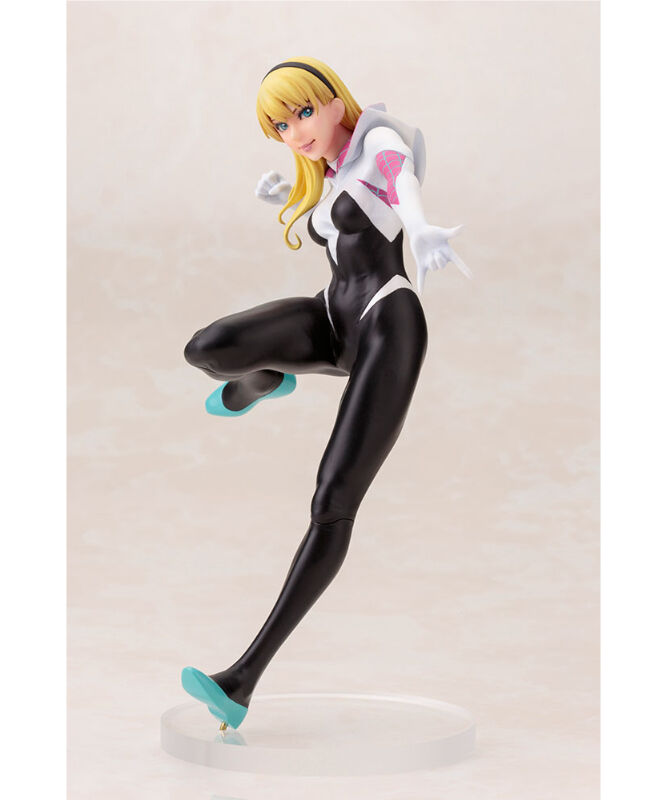MARVEL美少女 スパイダーグウェン 1/7 フィギュア　再販 MARVEL美少女 スパイダーグウェン リニューアルパッケージ（再