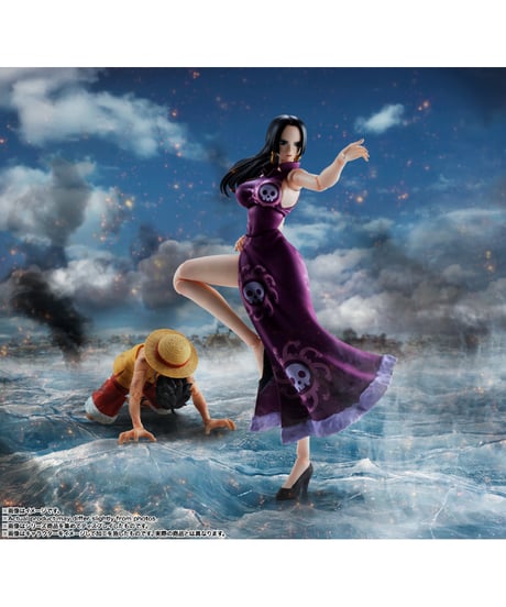 【予約】【送料無料】S.H.Figuarts ボア・ハンコック -マリンフォード頂上決戦-　ワンピース　ONE PIECE　［バンダイ］　【7月発売予定】