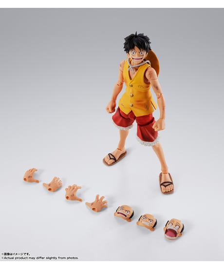 【送料無料】S.H.Figuarts モンキー・D・ルフィ -マリンフォード頂上決戦-　ワンピース　［バンダイ］