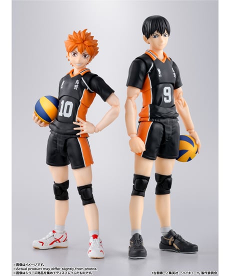 【送料無料】S.H.Figuarts 影山飛雄　ハイキュー!!　［バンダイ］