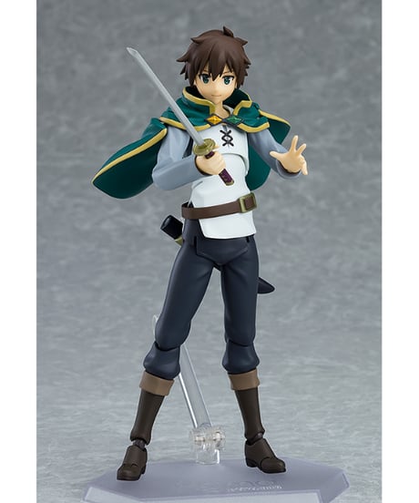 figma アクア/カズマ　全２種　この素晴らしい世界に祝福を！3　塗装済み可動フィギュア