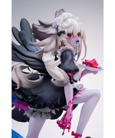 くり〜ちゃ〜めいどちゃん　未組立・未塗装　フィギュア・ガレージキット