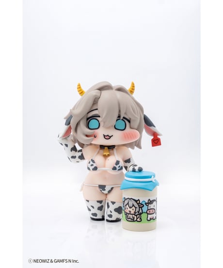 【予約】ミルキービキニ テレーゼちゃん x illustration by JAZZ JACK　ブラウンダスト２　塗装済み完成品フィギュア　［Cerberus Project］