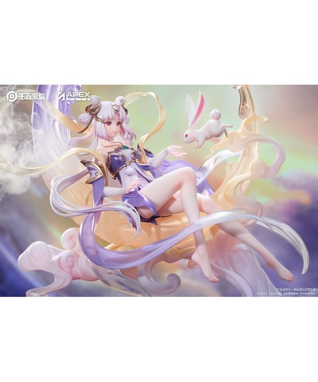 王者栄耀 嫦娥 寒月公主ver.　PVC＆ABS製塗装済み完成品 　1/7スケールフィギュア