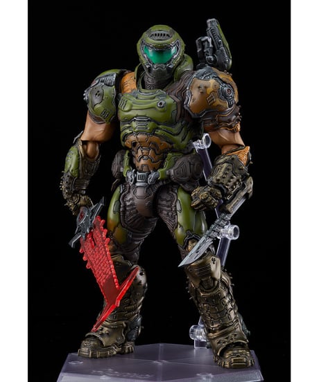 Doom Eternal figma ドゥームスレイヤー　塗装済み可動フィギュア