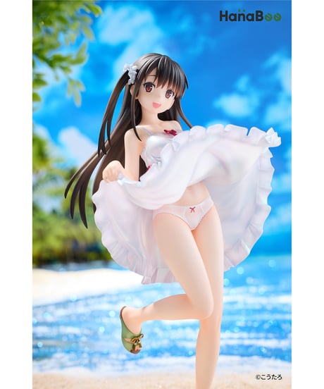 彩瀬涼子 illustration by こうたろ 1/6 完成品フィギュア	PVC/ABS　塗装済み完成品フィギュア