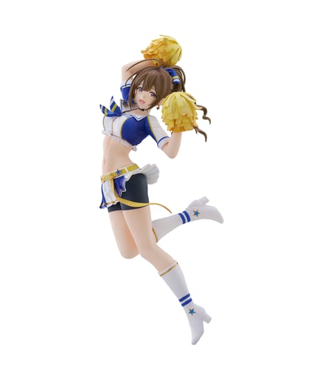【予約】桑山千雪 [夏、イエー]　アイドルマスター シャイニーカラーズ 　1/7　塗装済み完成PVCフィギュア　[PLUM]