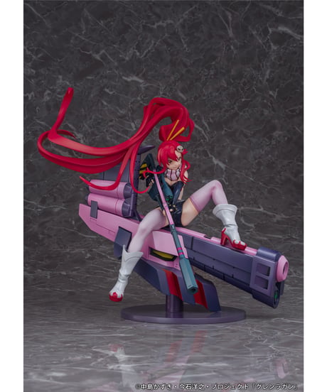 『天元突破グレンラガン』スケールフィギュア「ヨーコ＆ヨーコMタンク」　［ＰＲＯＯＦ］