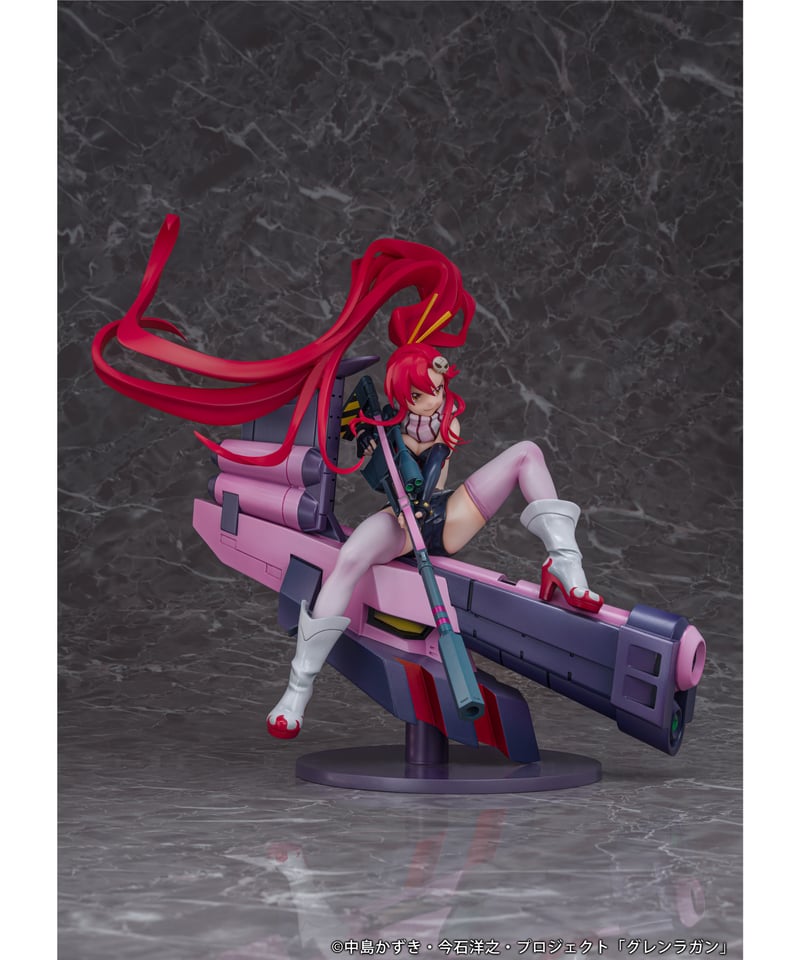 予約】『天元突破グレンラガン』スケールフィギュア「ヨーコ＆ヨーコM