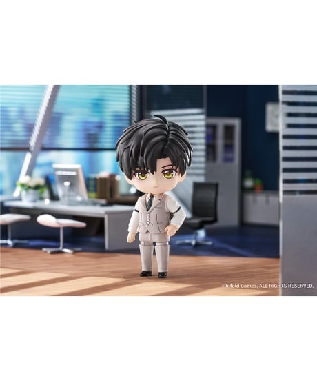 【予約】ねんどろいど レイ　塗装済み可動フィギュア　恋と深空　[グッドスマイルアーツ上海]