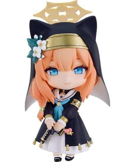 ねんどろいど 伊落マリー　塗装済み可動フィギュア　ブルーアーカイブ -Blue Archive-　［グッドスマイルカンパニー］