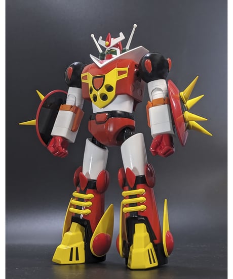 メタル・アクション メカンダーロボ　彩色済み完成品フィギュア
