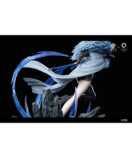 霊篭:INCARNATION 白月魁 1/7 完成品フィギュア