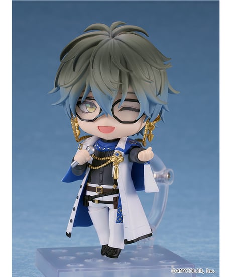 NIJISANJI EN　ねんどろいど ルカ・カネシロ/アイク・イーヴランド　全２種　プラスチック製 塗装済み可動フィギュア