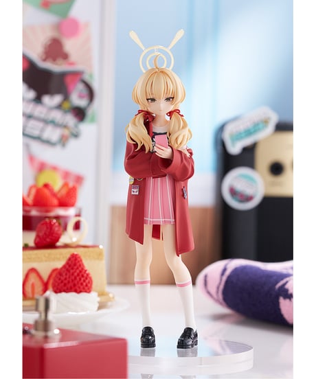 POP UP PARADE ヨシミ（バンド） イベントKV Ver.　塗装済み完成品　ブルーアーカイブ -Blue Archive-　［グッドスマイルカンパニー］