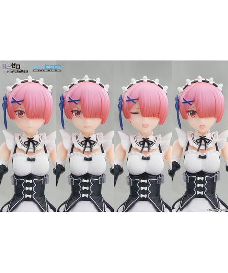 ARCTECH可動シリーズ Re:ゼロから始める異世界生活 ラム　1/8　塗装済み完成品　［APEX-TOYS］