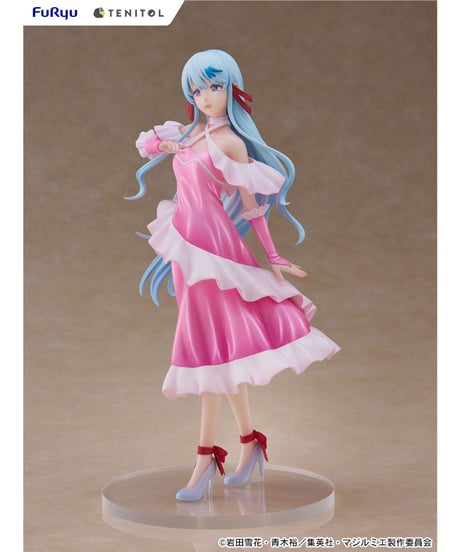 株式会社マジルミエ　TENITOL 葵リリー　塗装済完成品	［フリュー］