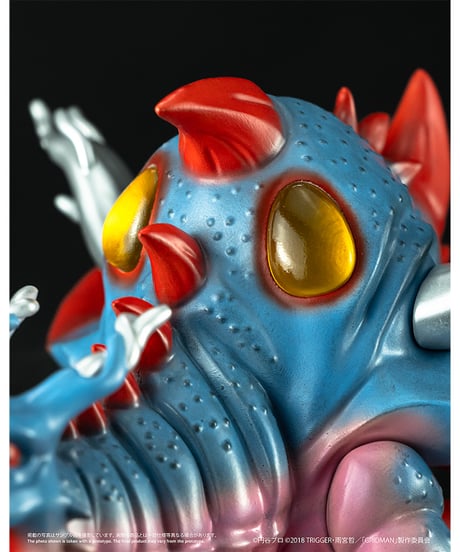 【予約】Chibi Creature 気炎万丈怪獣 グールギラス　塗装済みソフビフィギュア　SSSS.GRIDMAN　[エンバートイズ]