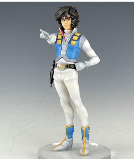 クラッシャージョウ　【ガレージキット】GK-05 ジョウ　未塗装・組立て式レジン製ガレージキット