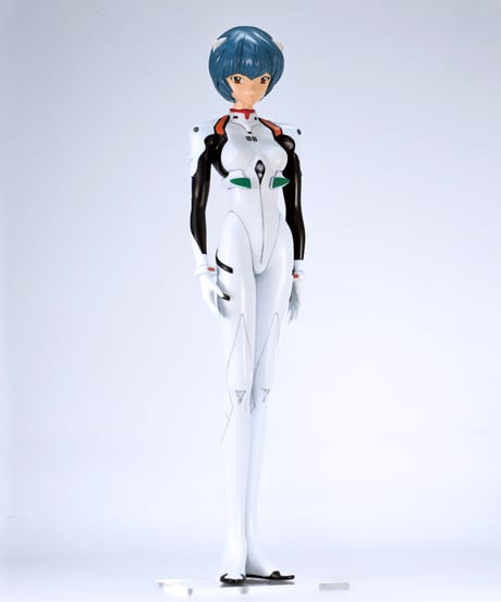 綾波レイ　メガ　ソフビキット復刻版