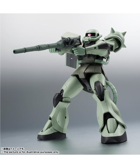 【送料無料】ROBOT魂 <SIDE MS> MS-06 量産型ザク ver. A.N.I.M.E.　機動戦士ガンダム　［バンダイ］