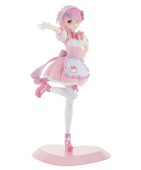 Re:ゼロから始める異世界生活　TENITOL 夢かわメイド ラム　塗装済み完成品
