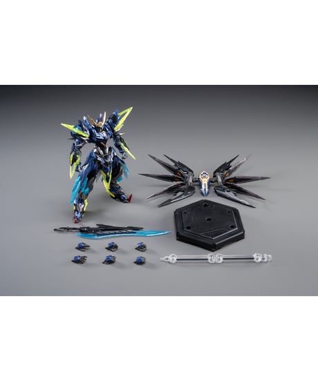 【予約】BV-XH02A 迅勇級プラモデルシリーズ 天立星・雷声普化 聞仲　[MOTOR NUCLEAR 摩動核]